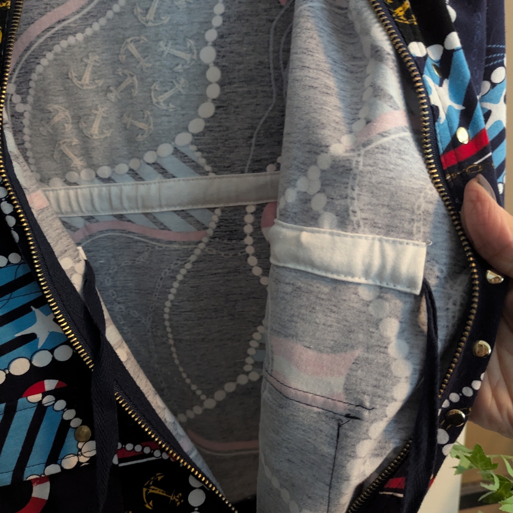 Onque Casuals Multicolor Patterned Blazer - image 5